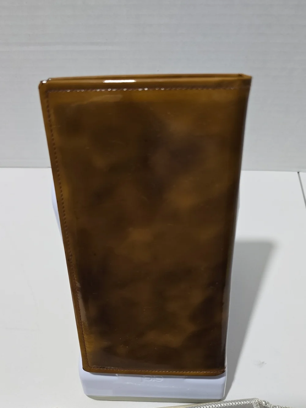 NPS Vintage Christian Dior Genuine Calf Leather Long Wallet Checkbook Cover